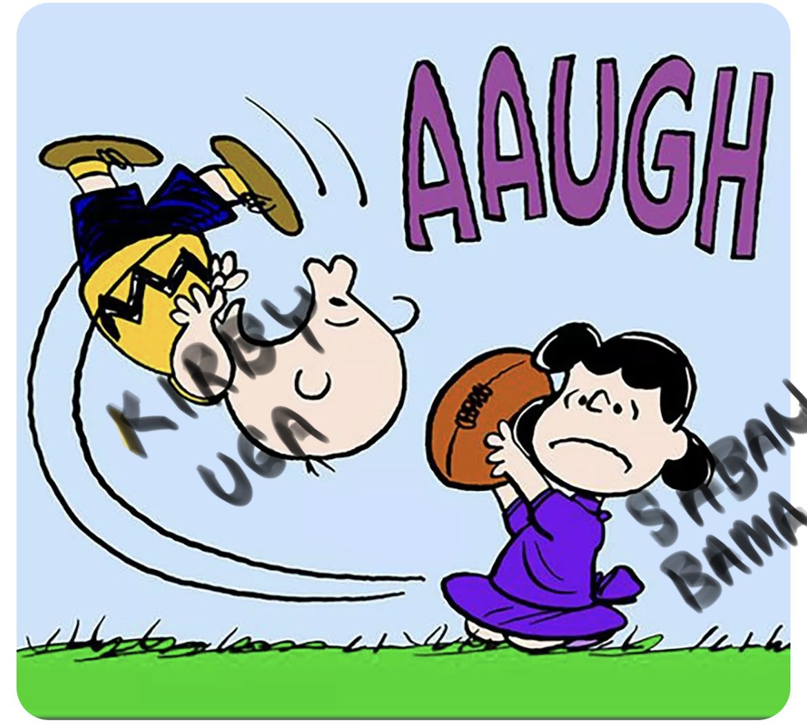 LigonDuncan's tweet photo. Saban does it to Kirby again. https://t.co/0YH2Q3P7cP