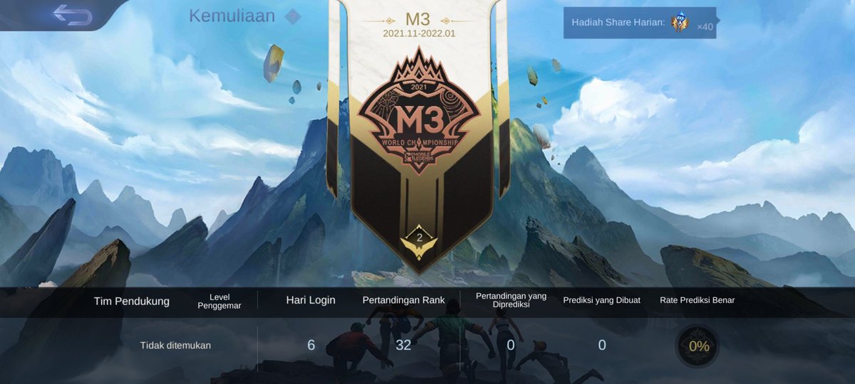 MuhamadEkoYuli2's tweet photo. Ayo bergabung dengan tim saya, tantang semua Player MOBA terbaik bersama! 
https://t.co/BjHeVTb6z7 https://t.co/utQDXvQw31