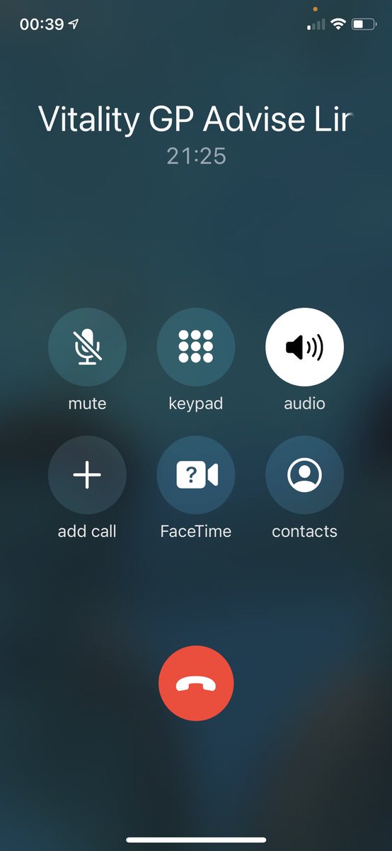 JamesGale00's tweet photo. @Vitality_UK on hold for 22mins to talk with a GP. Then auto message to say ‘ we are unable to take you call’ and call disconnects.  Don’t waste your money! Also near in impossible to get a GP app https://t.co/BH4PlWhS7D