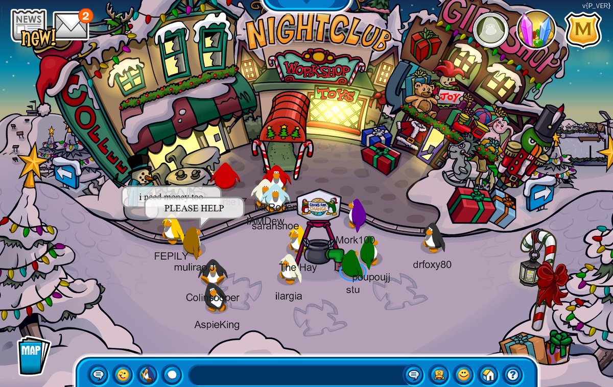 Club Penguin Rewritten tweet media