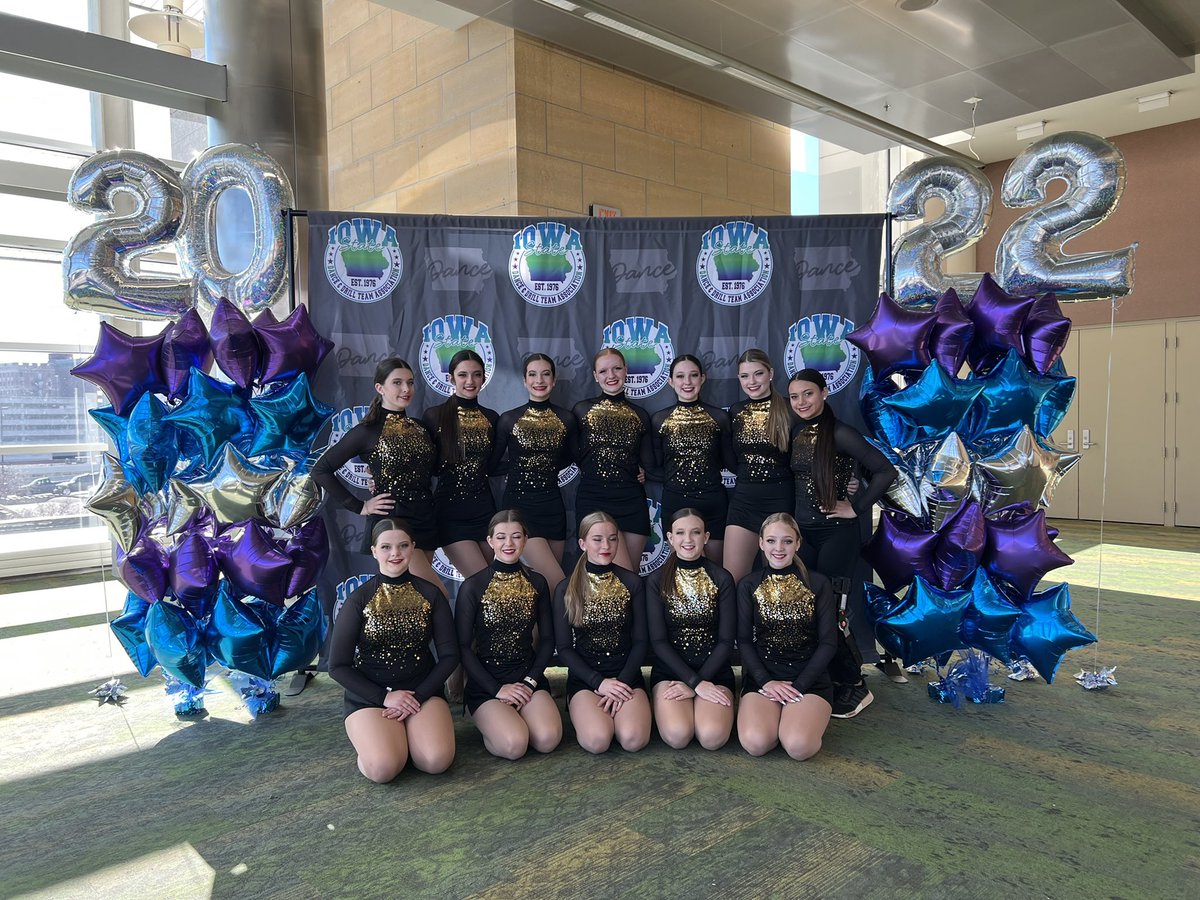 Glenwood Dance Team earns Division 1 Rating in Pom and 2 Division 1 solos at State Dance Competition.  Excellent Jazz performance capped off their week at the Well.  Great work girls! <a href="/GlenwoodRams/">Glenwood Rams</a>