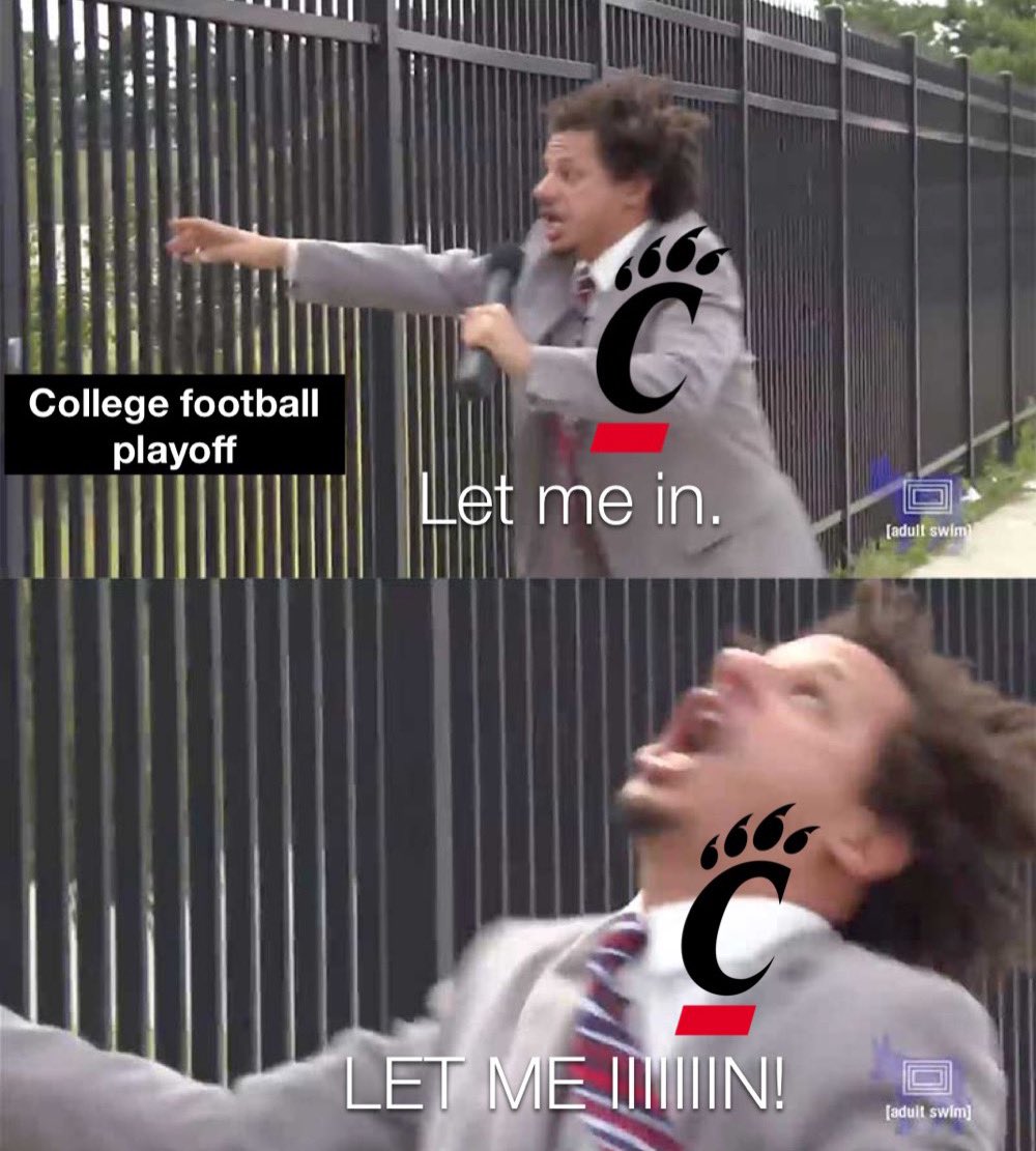 PardonMyTake's tweet photo. Cincinnati finishing 13-0 https://t.co/lYPHrM7eY8