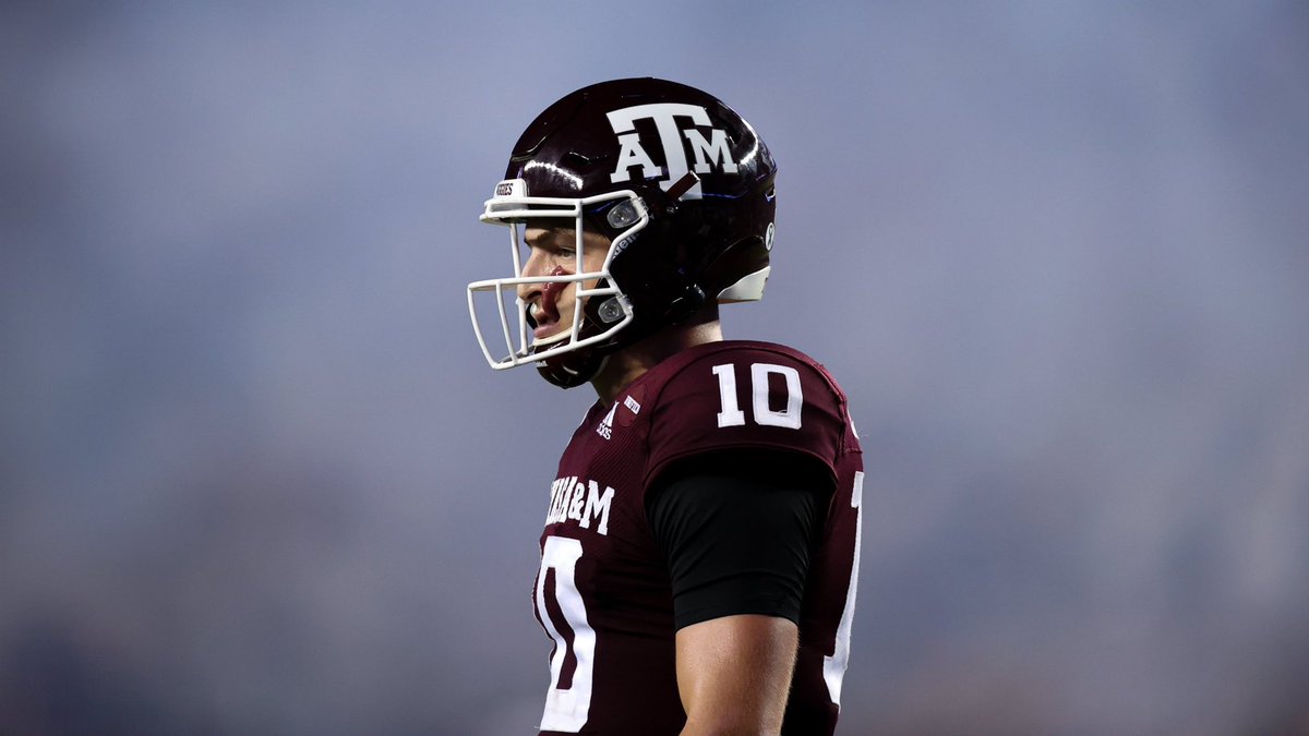 let it be known that Zach Calzada was the only QB to beat Alabama this year.