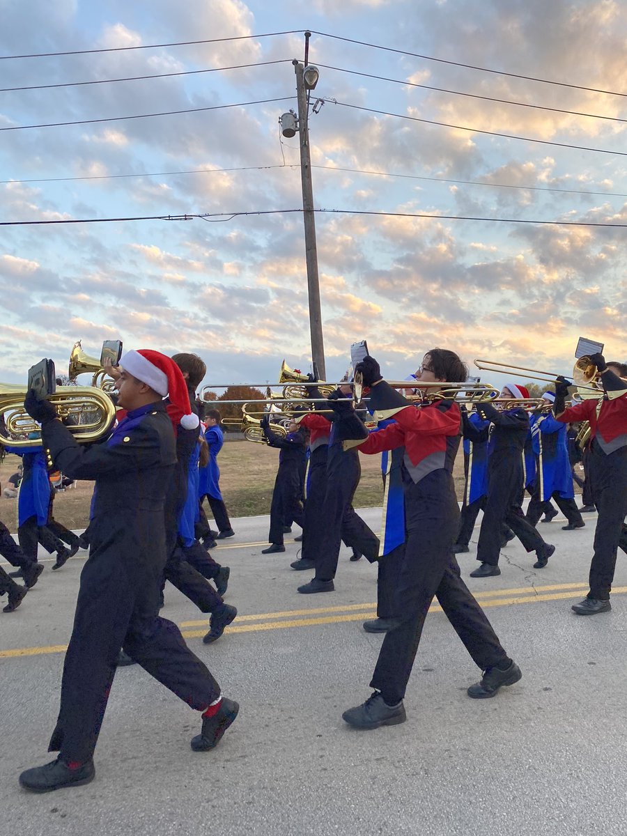 RRComplimenter's tweet photo. Christmas Marching Festival was a huge success! Thank you to everyone who was apart of it! https://t.co/PW2oVeHLwq