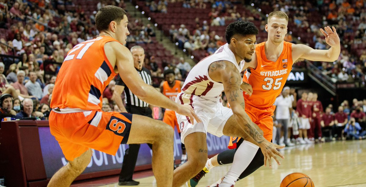 RT @McAllisterMike1: Highlights and recap of Syracuse’s 63-60 win at Florida State: https://t.co/Y9DI7hKxJF https://t.co/wCSwEGzc2d