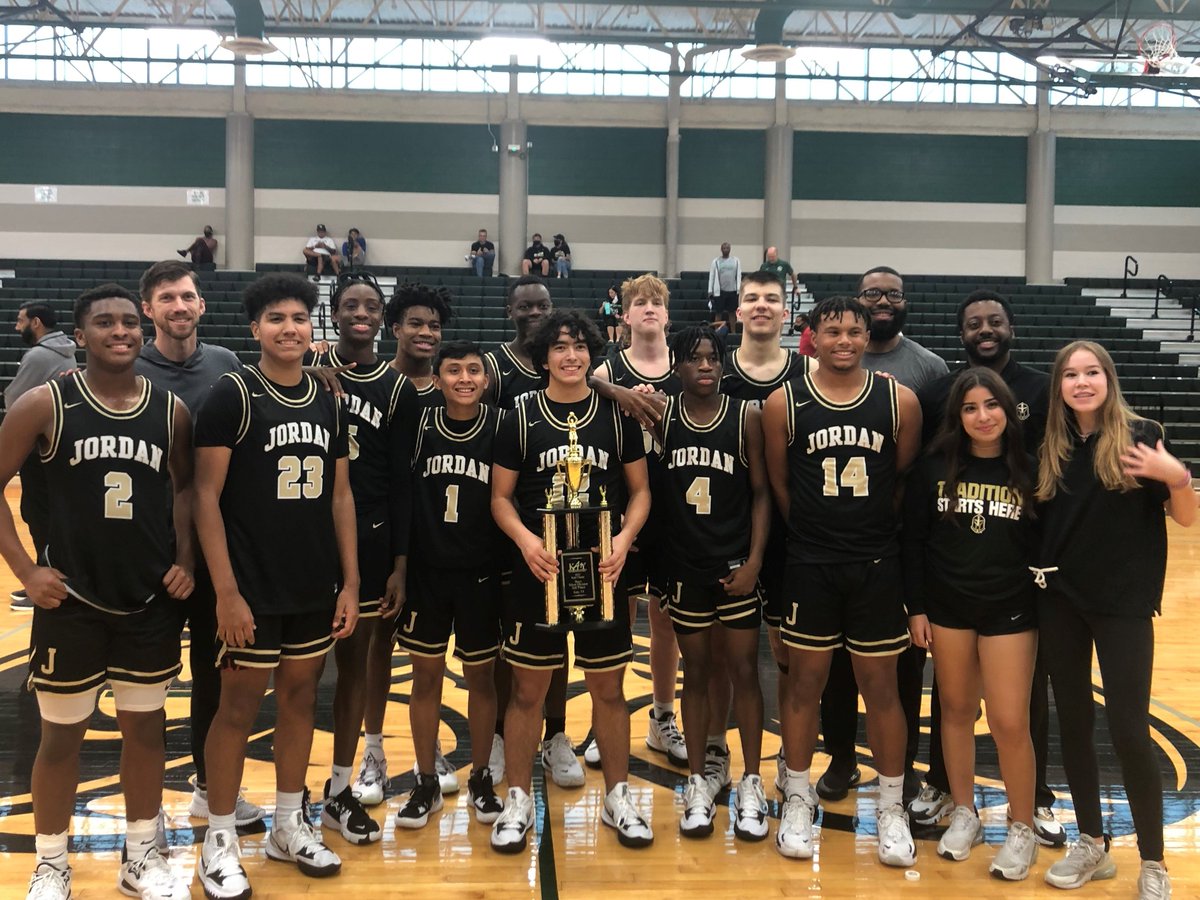 The Jordan Warriors finished 3rd in the Silver bracket.  Great job Warriors!