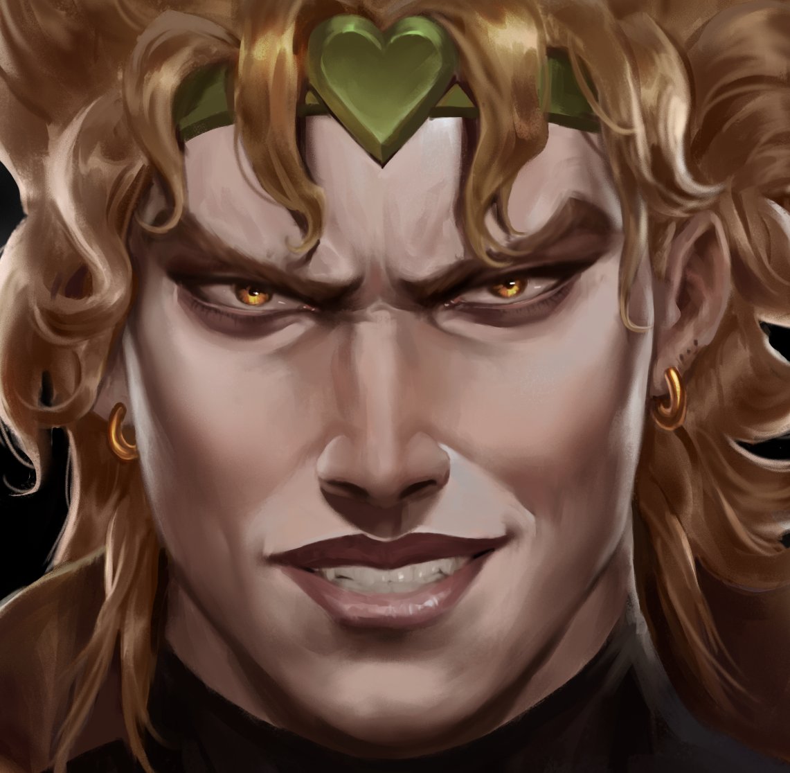 Deimos Art - DIO Brando, Jojo #jojo #jjba