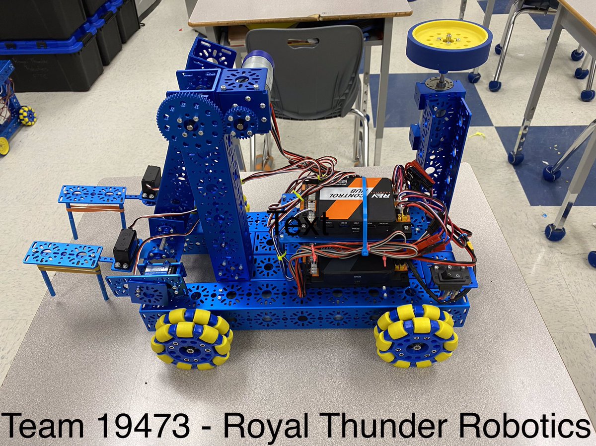 Royal Thunder Robotics tweet media