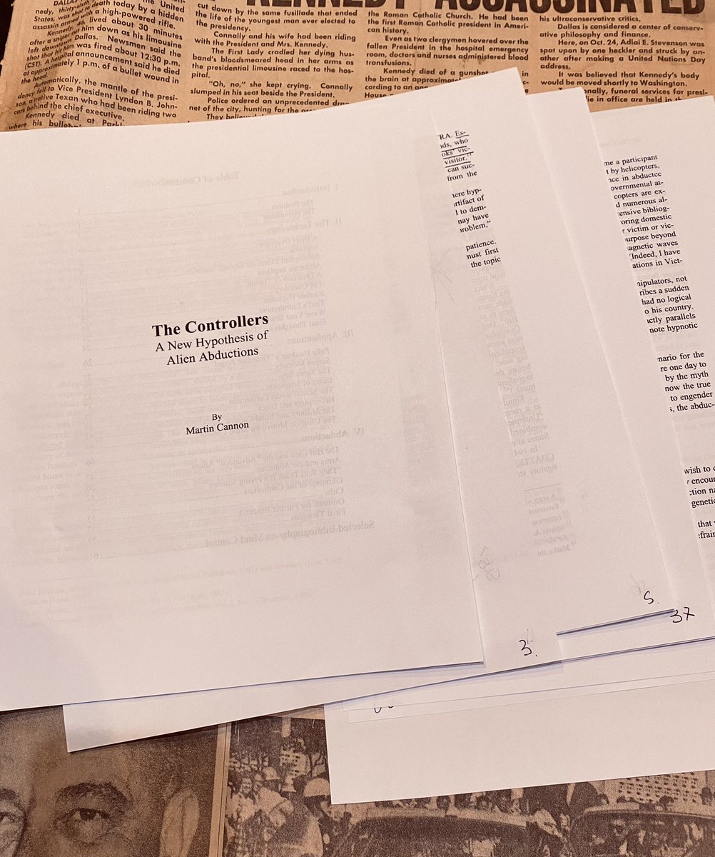 JakeyProfane's tweet image. A massive thank you to @JimmyFalunGong for hooking it up with a PDF of Cannon’s “The Controllers,” which I have been searching for for months. Preaching to the choir here, but do yourself a favor and sub to his excellent @p2chillPodcast. Will be achieving enlightenment tonite!