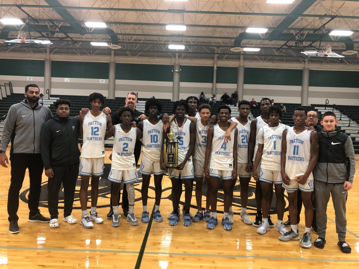 The Paetow Panthers finished 3rd in the Gold Bracket.  Great job Panthers!
