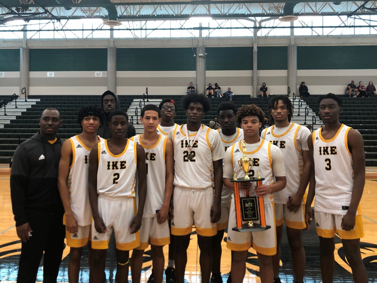 Congratulations to the Eisenhower Eagles.  Ike finished 3rd in the Bronze bracket.