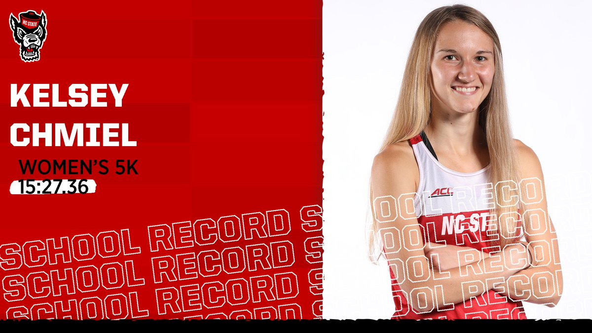 Wolfpack_TFXC's tweet photo. 𝙎𝘾𝙃𝙊𝙊𝙇 𝙍𝙀𝘾𝙊𝙍𝘿: 𝘽𝙍𝙊𝙆𝙀𝙉

Kelsey blows past the program record with a time of 15:27.36. That time is 16 seconds faster than the previous record 👏

#GoPack | #WolfpackTF https://t.co/h1YnwwiphH