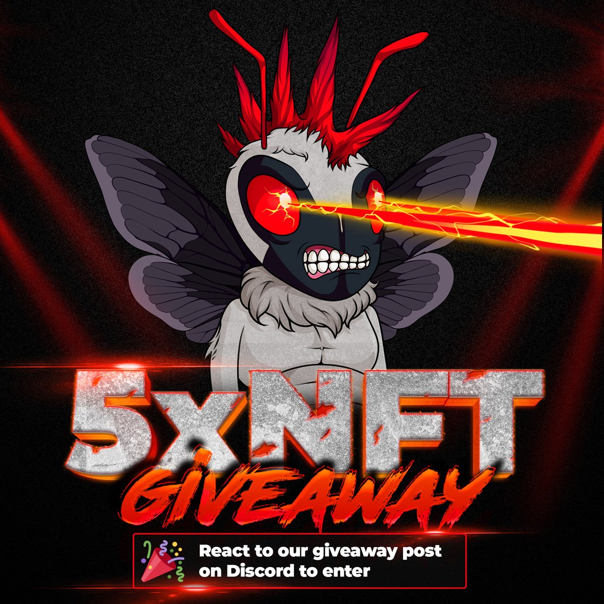 5x Honey Bee NFT Giveaway 🎁 (1.5 ETH)

Winners announced in 20h on our Discord!

To enter:
✅ Join our Discord: discord.gg/Jmv55Yfv
✅ React to our giveaway post on Discord with 🎉

Retweet this if you love bees!
#savethebees #honeybeeclub #nfts #eth