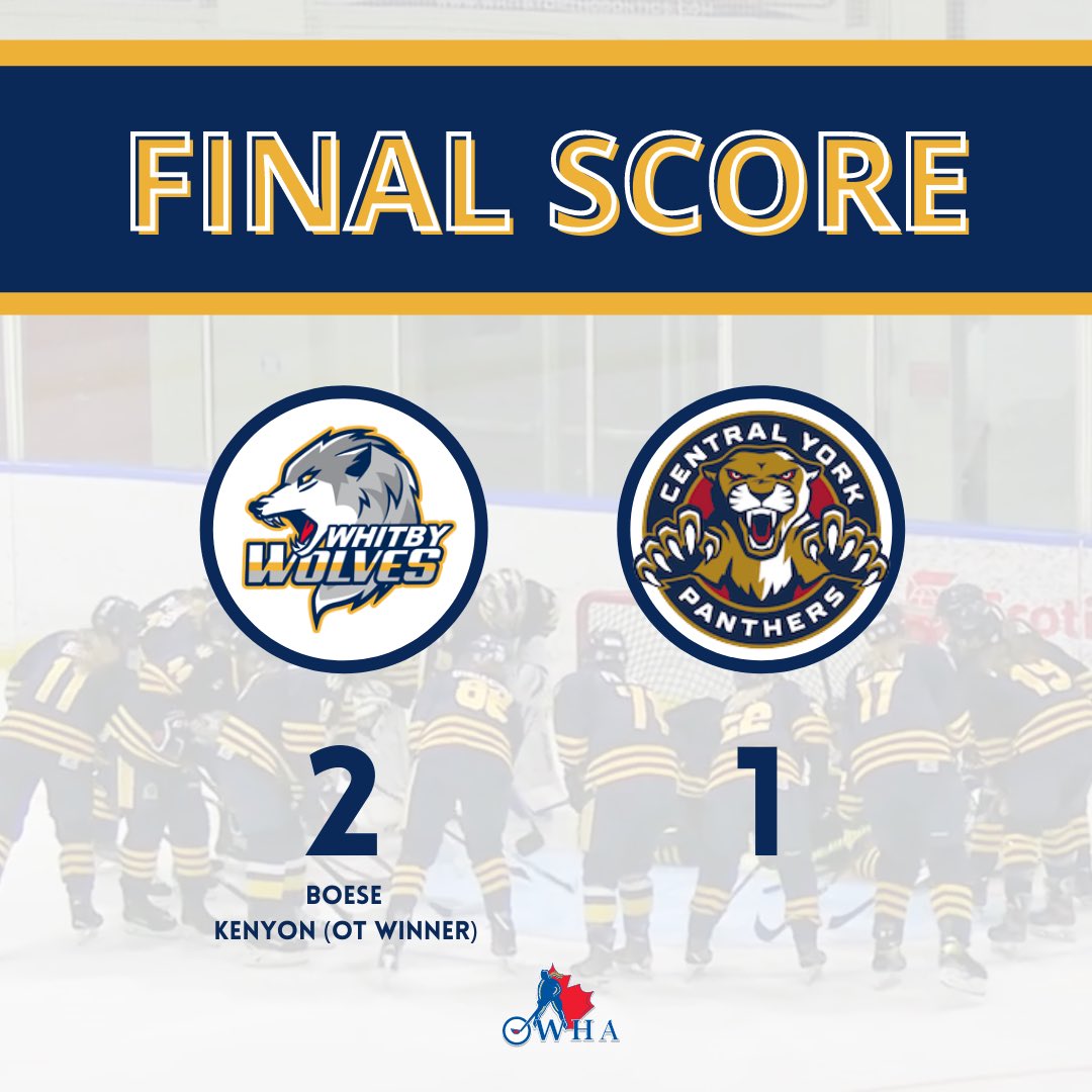 Whitby Wolves U18 AA tweet media