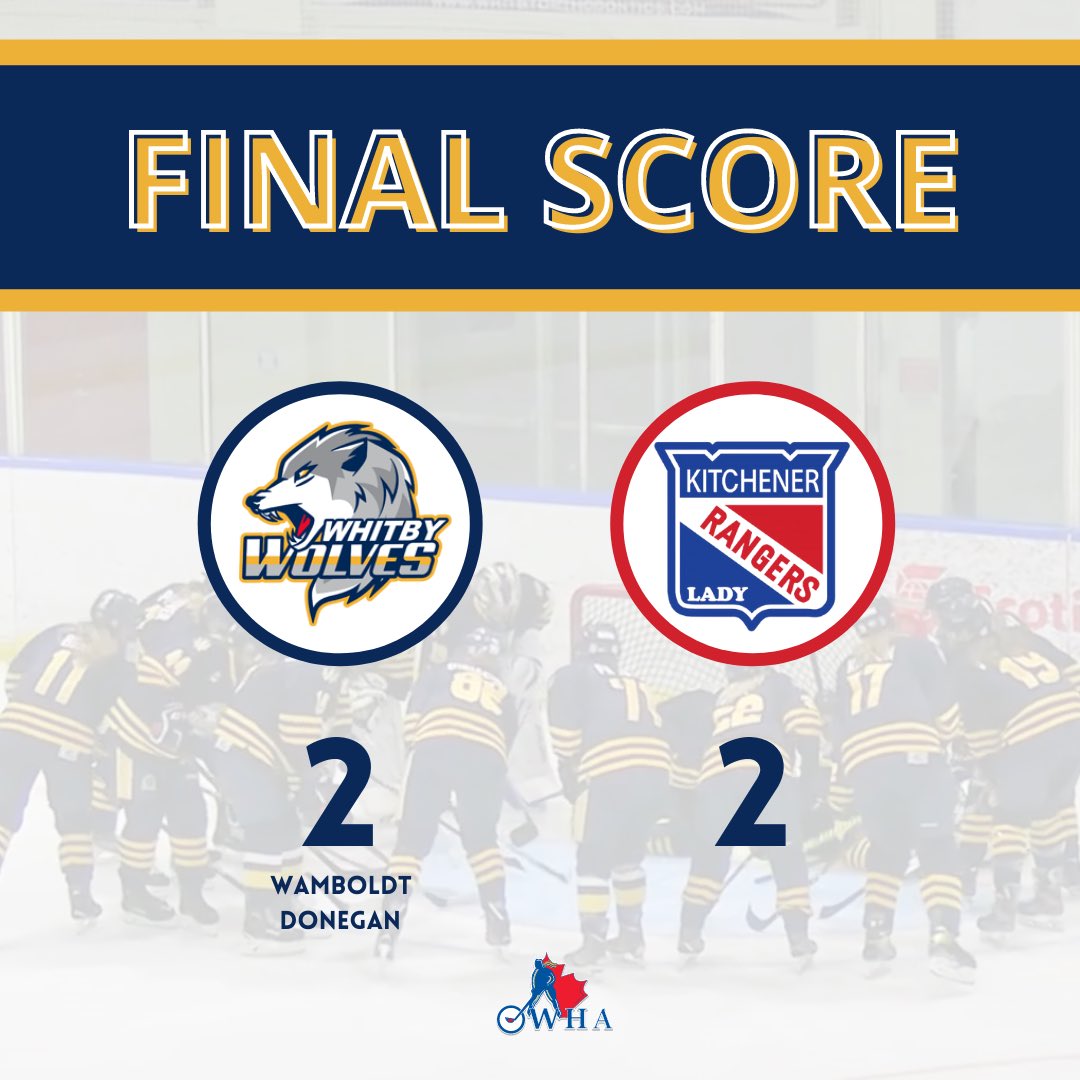 Whitby Wolves U18 AA tweet media