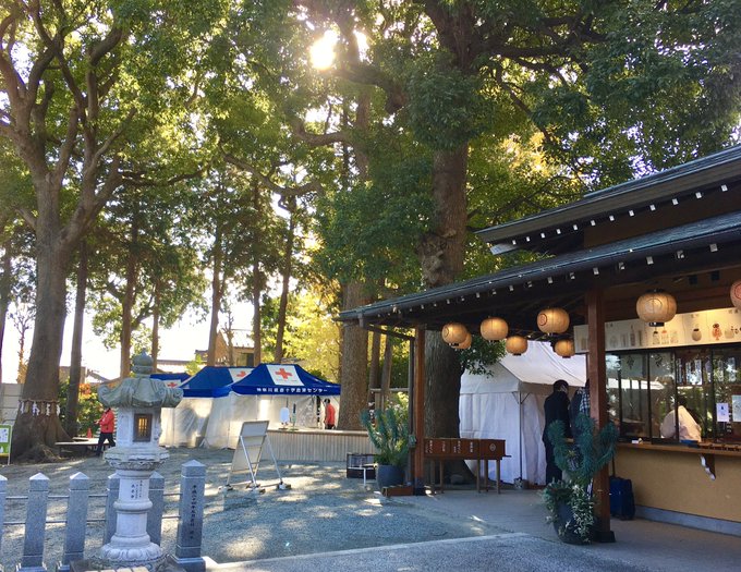 星川杉山神社