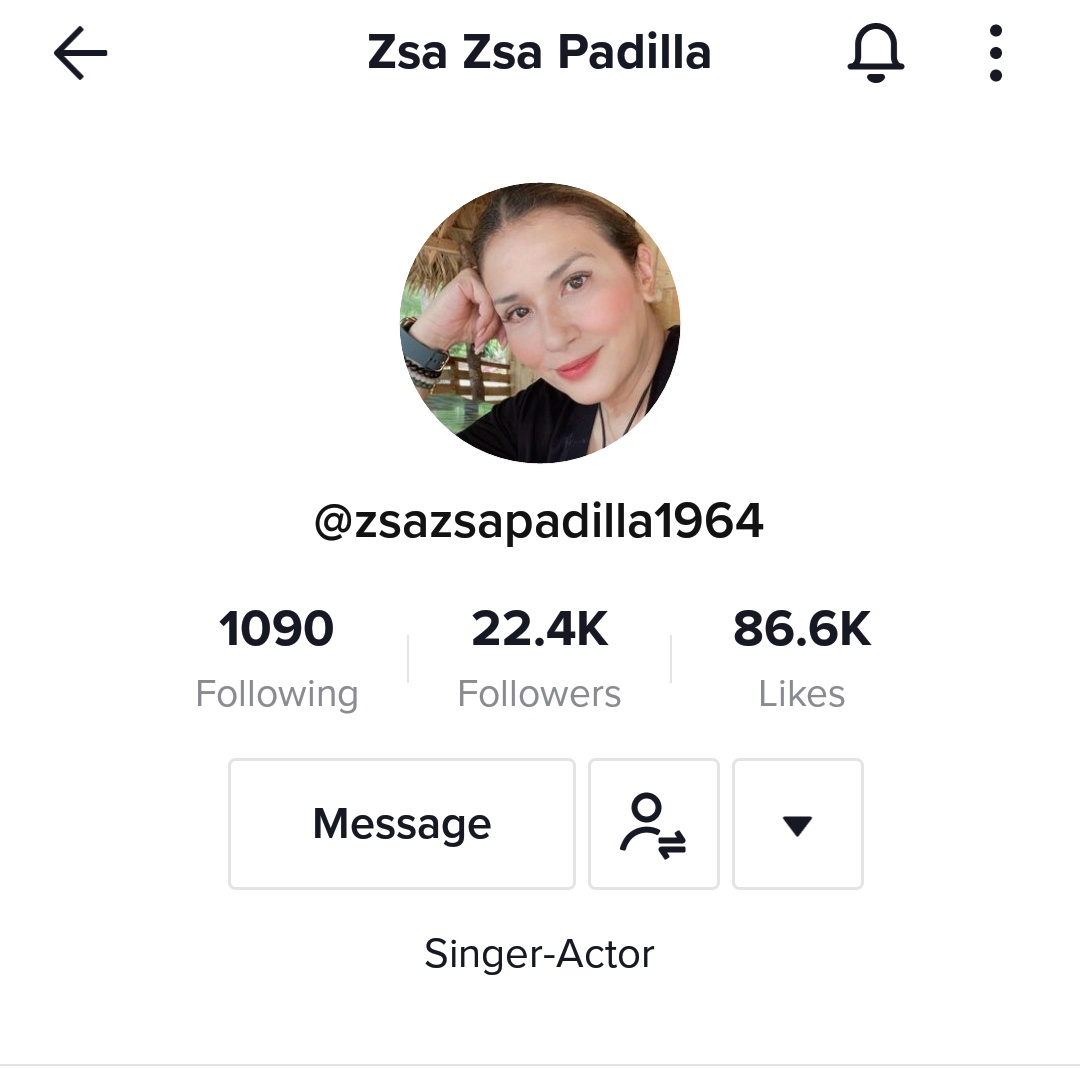 BDA_OFC's tweet photo. Follow her tiktok account!! 

ASAPalagi withZSAZSA
Zsa Zsa Padilla

#TotallyDivineZsaZsa https://t.co/F9vkMEyWLx