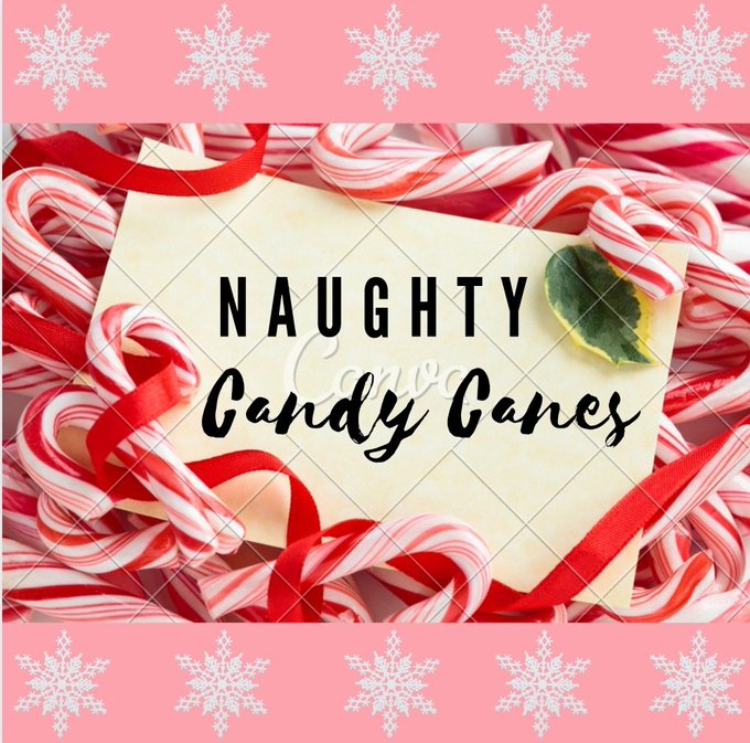 3 Naughy Candy Cane Drenched In My Juices!! PLUSS A Video Of Me Making Ur Yummy Treats 💗 

GET THESE