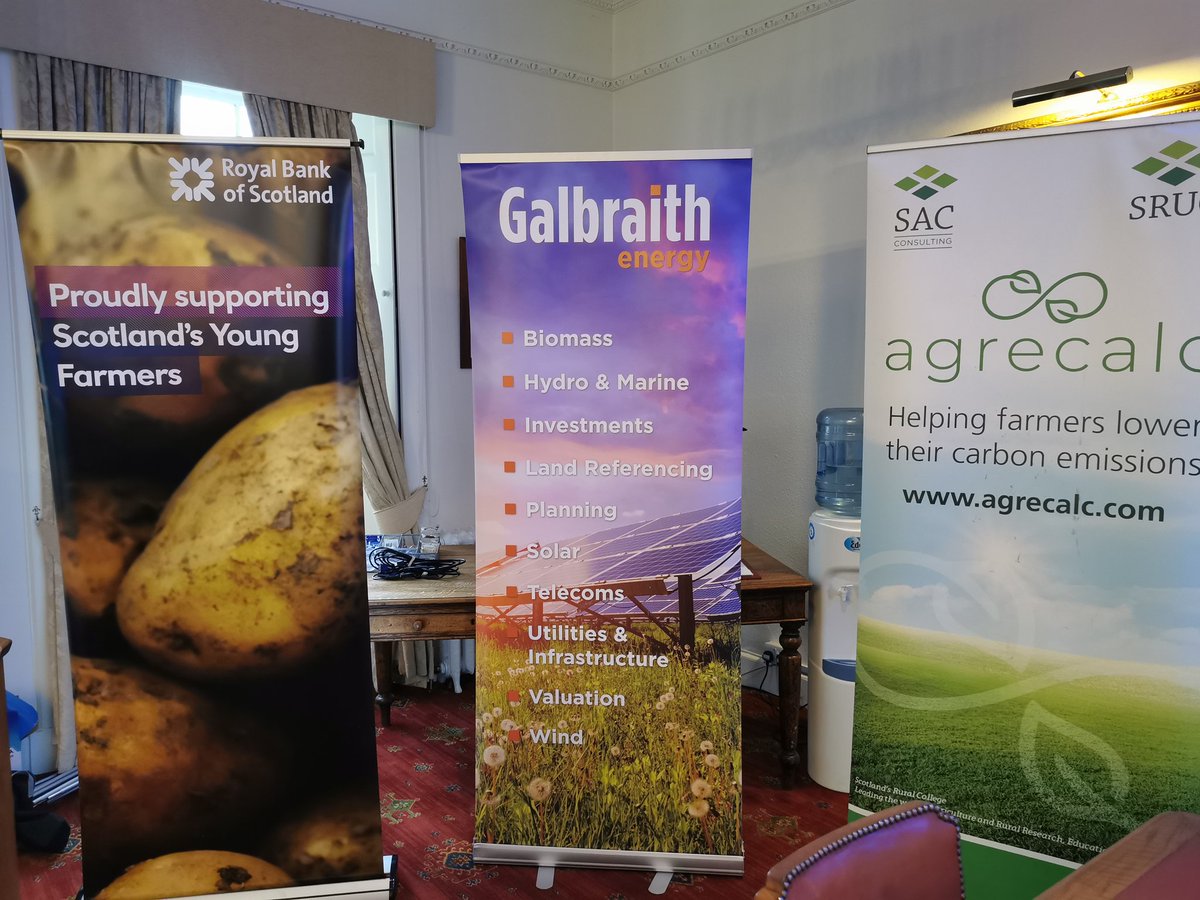 SAYFCAGAFFAIRS's tweet photo. Fantastic weekend for our annual SAYFC Agri and Rural Affairs Conference - huge thanks to our sponsors @Galbraith_Group @SRUC @ConsultingSAC @RBSCommercial #SAYFCAGRI #sellingscotland https://t.co/gjRXelGoAb