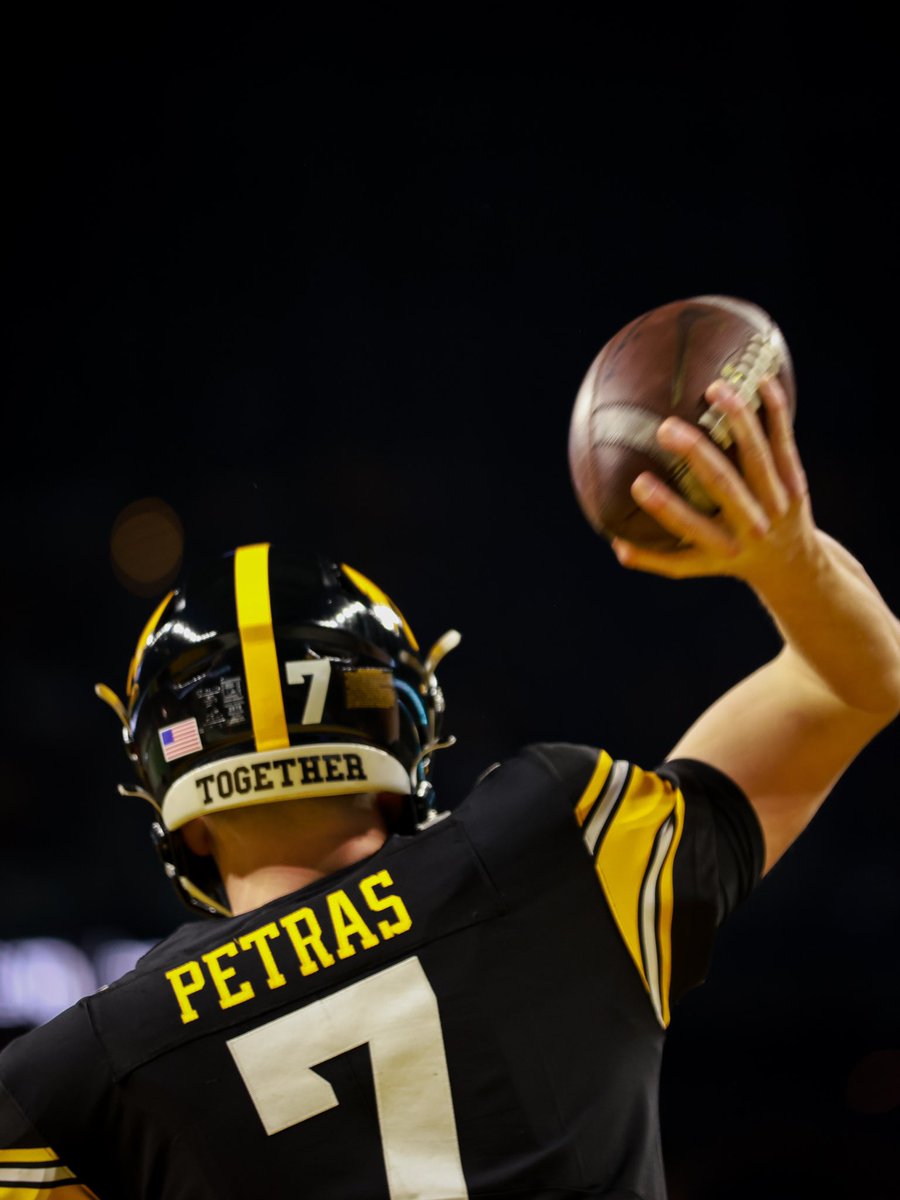 IowaOnBTN's tweet image. Championship Focus. #B1GFCG