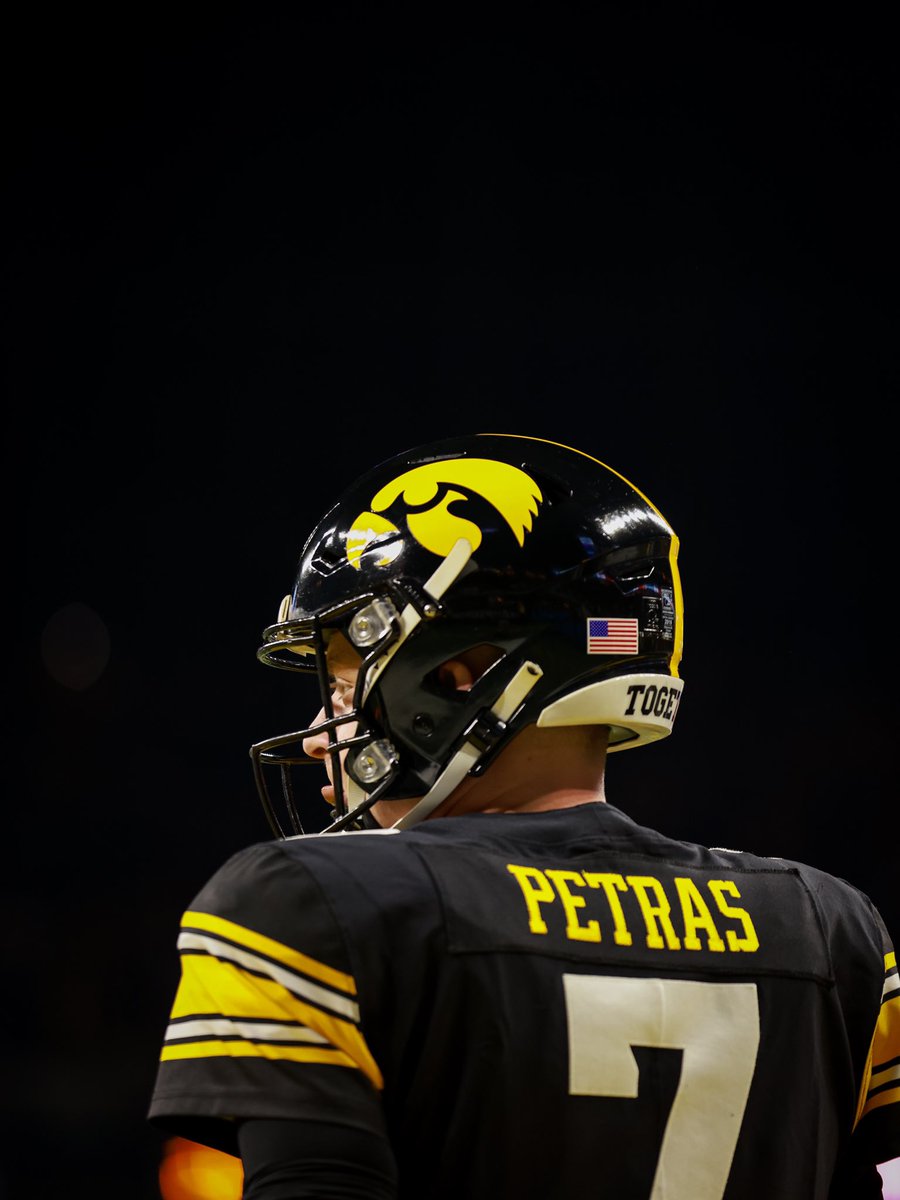 IowaOnBTN's tweet image. Championship Focus. #B1GFCG
