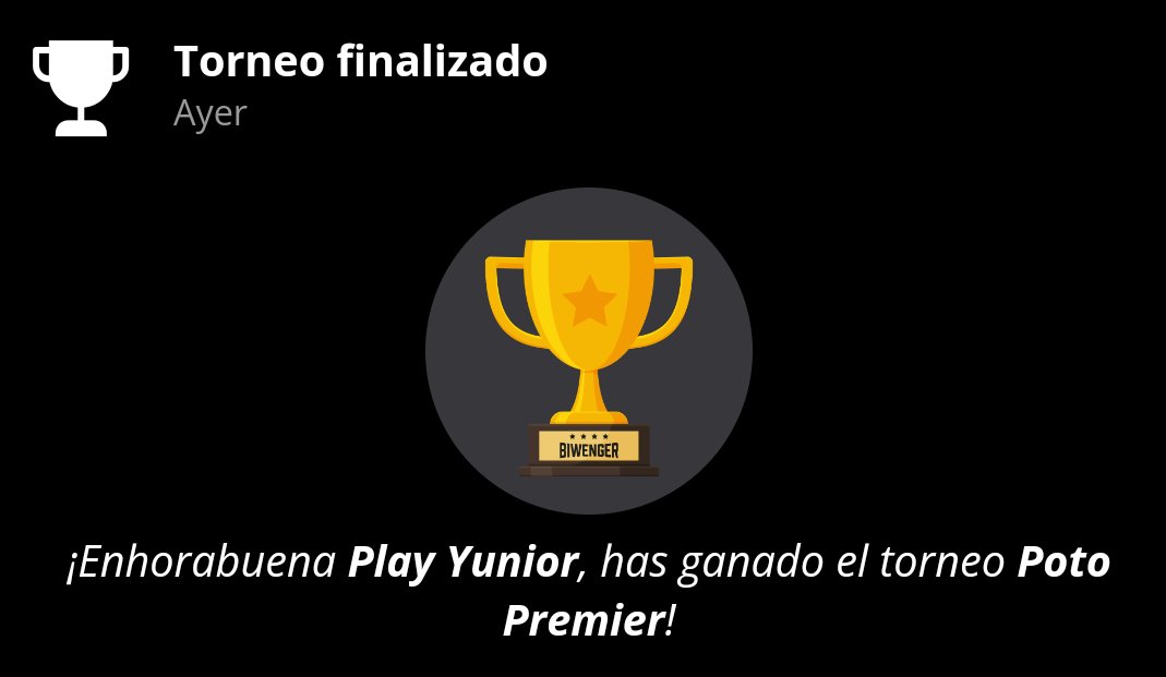 potobiwenger's tweet photo. Culmina la Copa de la Premier y @Yuninho9 derrota fácilmente a @yoguerto7 , enhorabuena !!! https://t.co/cLiFB0aLRX