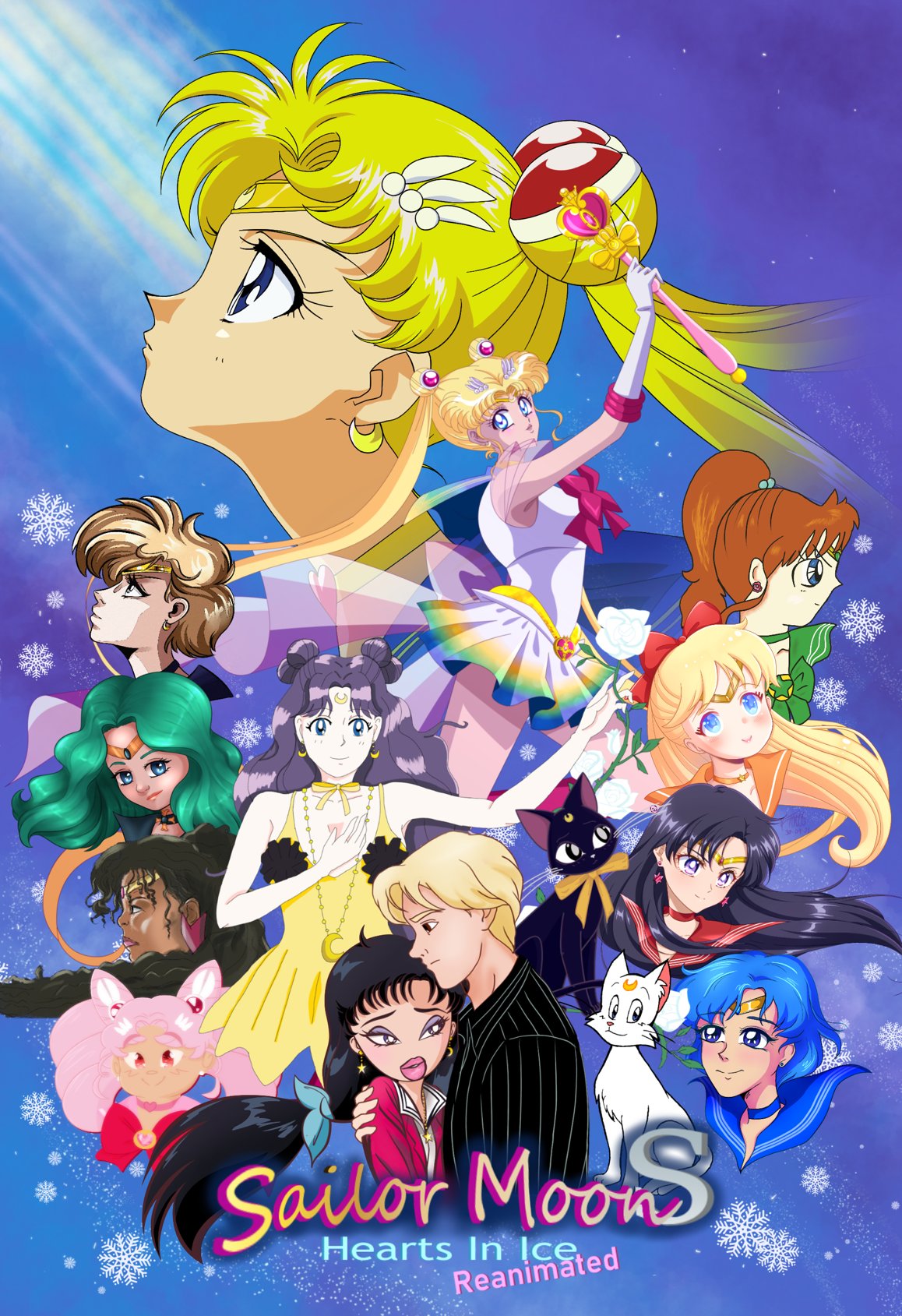 Sailor Moon: Hearts In Ice Reanimated (@SMHeartsinIce) / Twitter