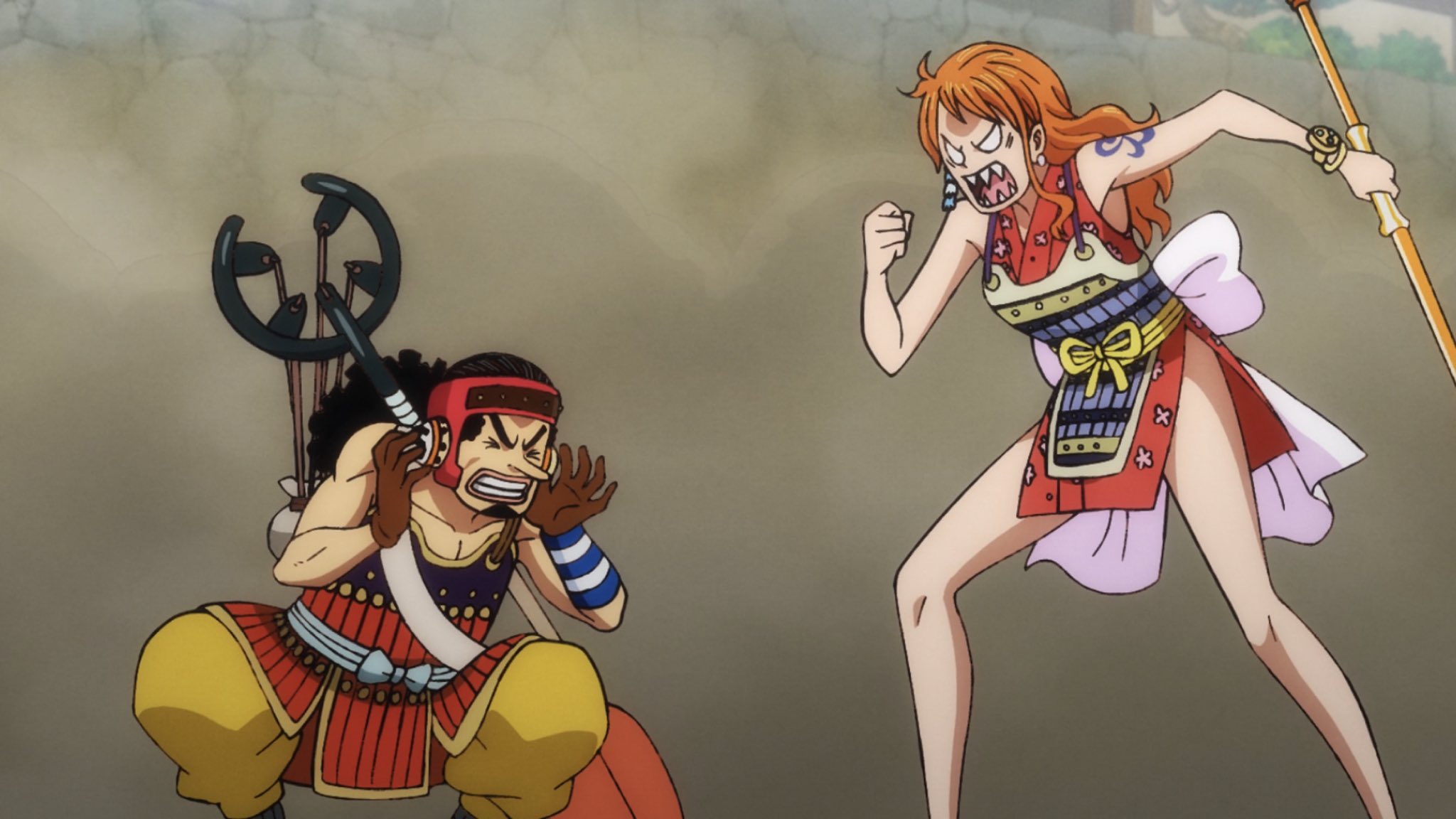 Kirigawa on X: A Toei adaptou 11 páginas do capítulo 991 no episódio 1002  de One Piece!! Imaginei que após o Ep 1000 a Toei começaria a adaptar mais  capítulos por episódio