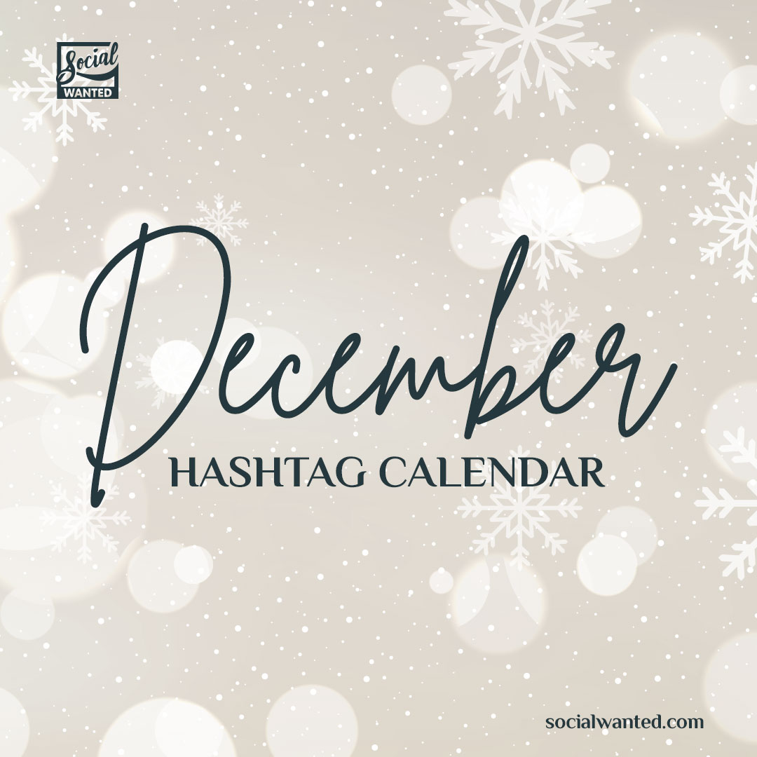 socialwanted's tweet photo. December's here! ❄️ To help keep your brand visible amidst the busy holiday schedule, we've put together this month's hashtags calendar for your content planning.

#Hashtag #content #contentmarketing https://t.co/7taKQv664X