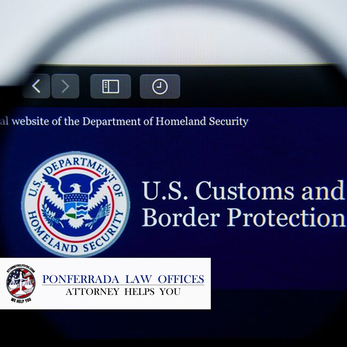 AttorneyHelpsU's tweet image. CBP’s Plan to Expand Data Collection of Individuals Before Arrival at the Border Leaves Questions Unanswered bit.ly/3EoTnzq

#attorneyhelpsyou #immigrationblog #usimmigration #legalservices #law