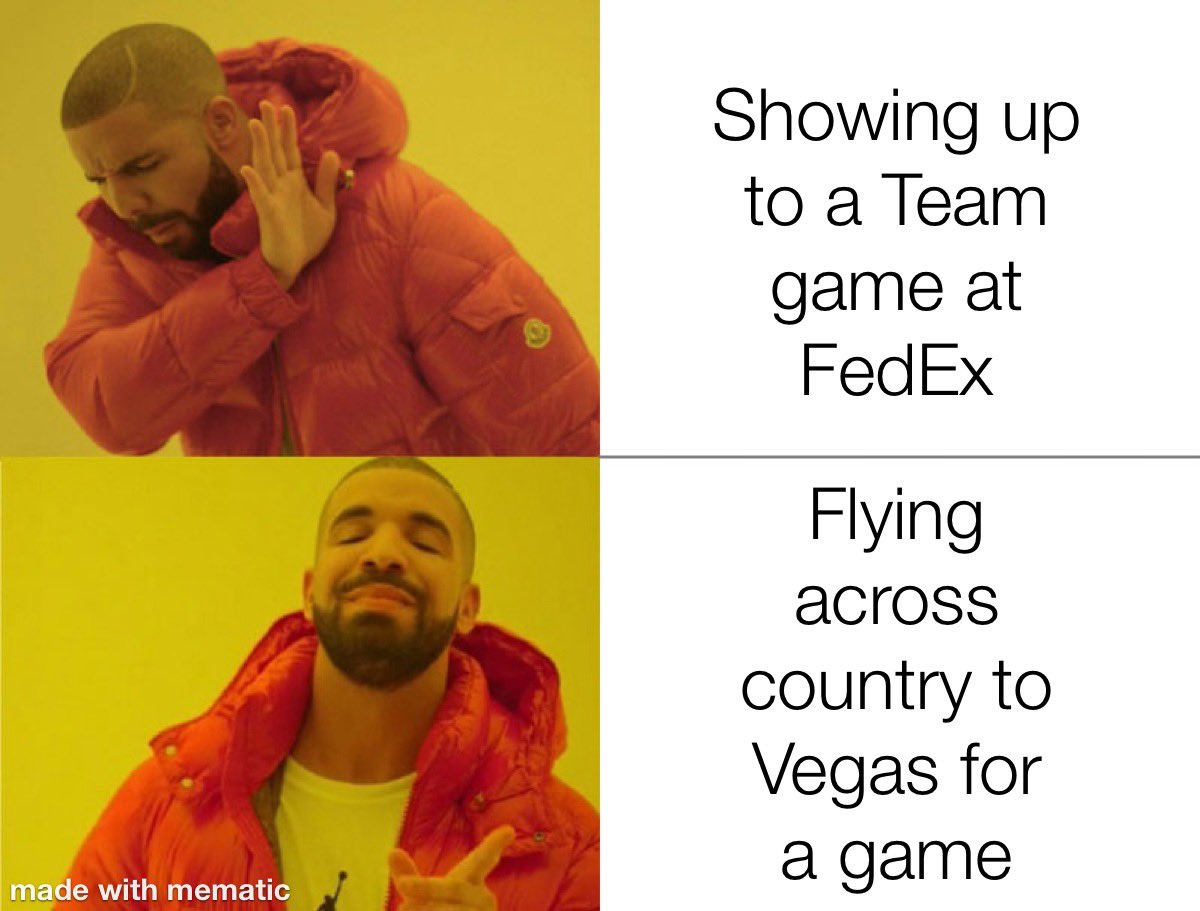 ChakTalkDC's tweet photo. All of the #WashingtonFootball fan base right now 🤣🤣 https://t.co/Jq31FY6QUr
