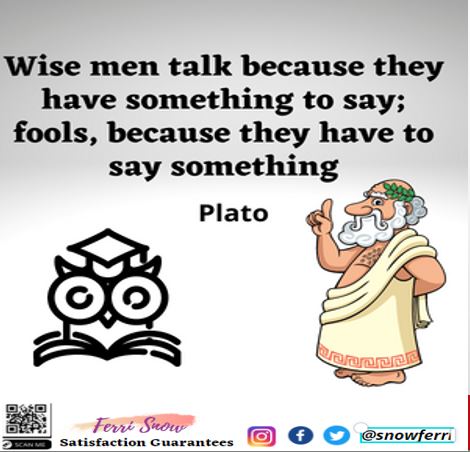 snowferri's tweet photo. Full your voice with wisdom. Think big and act wisely. 

Want more quotes? Follow my social media pages!

#VirtualAssistant #Branding #SocialMediaManager                             #SocialMediaAdvertising  #OnlineBookkeeping
#BeWise #Talk #Smart #Wisdom #Think
🙂 https://t.co/wvgQ8OuMTc
