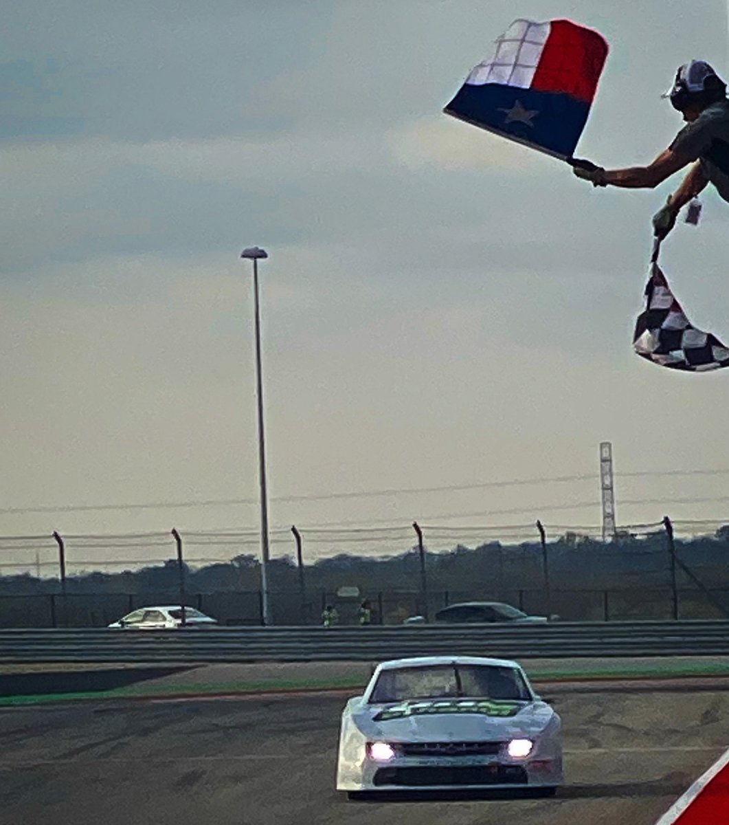 WINNERS <a href="/COTA/">Circuit of The Americas</a>! 8 grueling hours with 93 cars, but we got the job done and took home the trophy! 🏆
