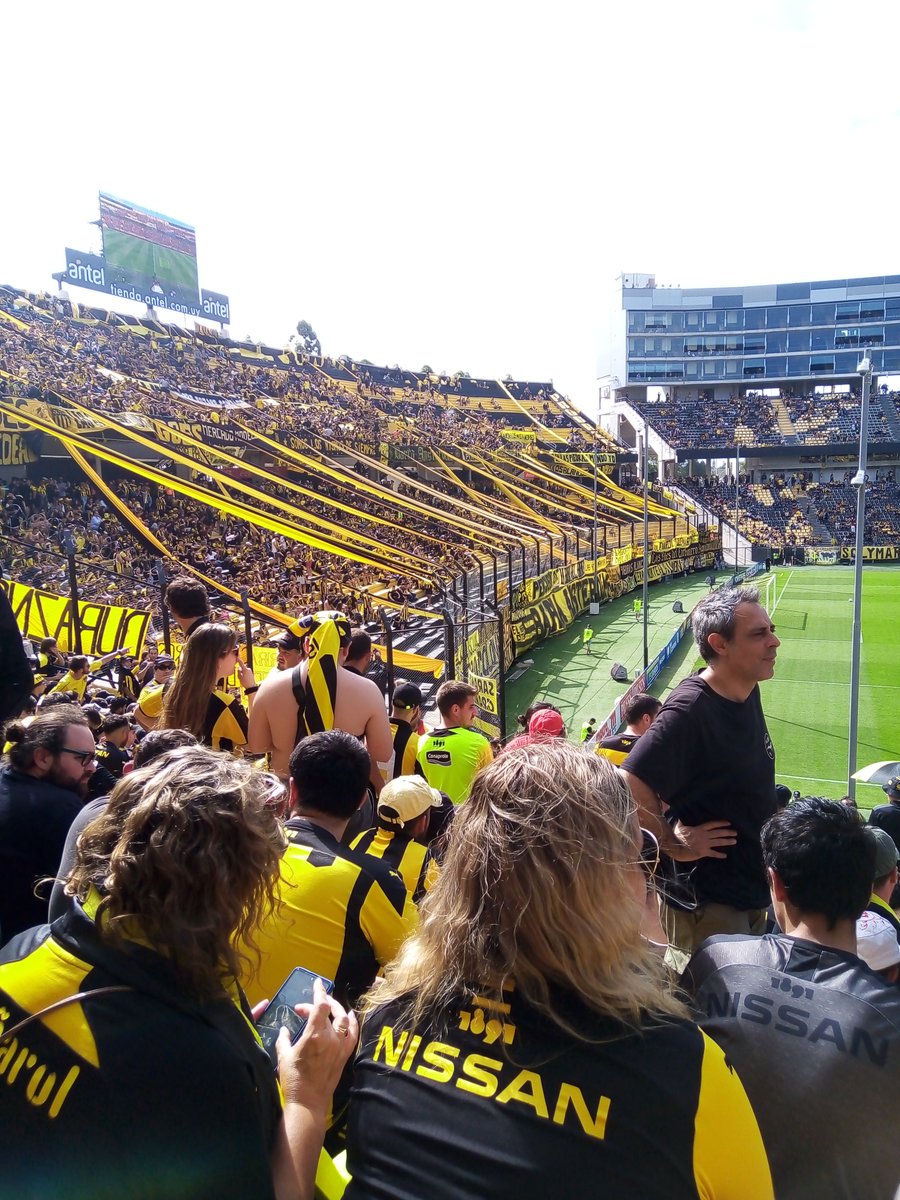 SIEMPRE PEÑAROL 💛🖤😍