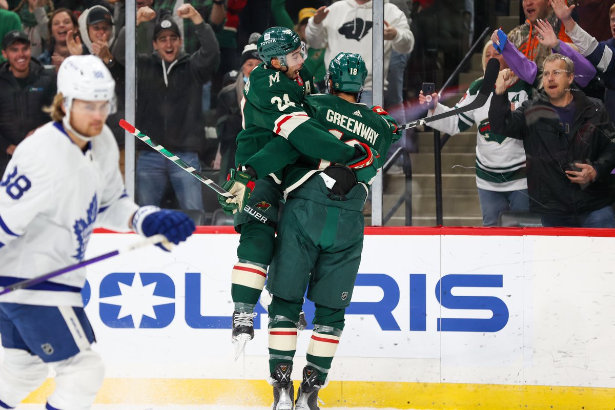 x - Minnesota Wild tweet media