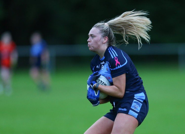 Great performance from girls of <a href="/clgnaomhjude/">CLG Naomh Jude</a> again today - a Leinster final to come! #fuellingsuccess