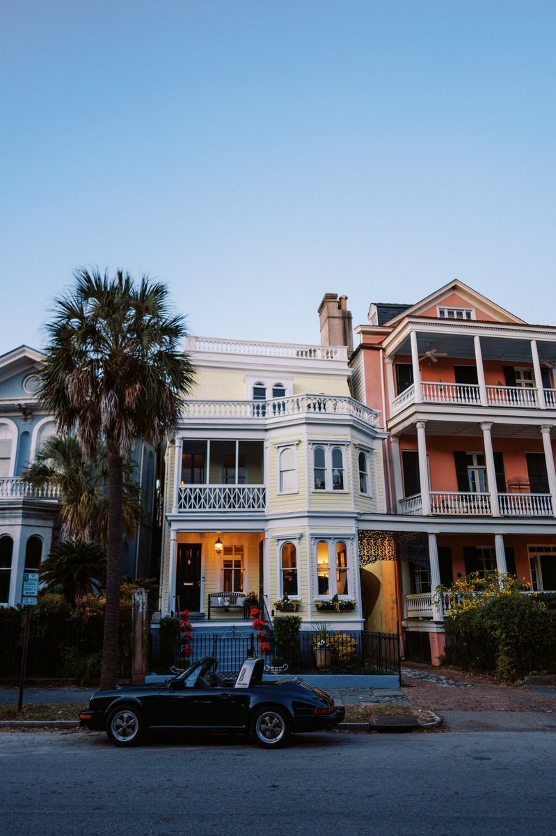 belisiar's tweet image. Sunset✨ @ExploreCHS #Charleston #charlestonbattery