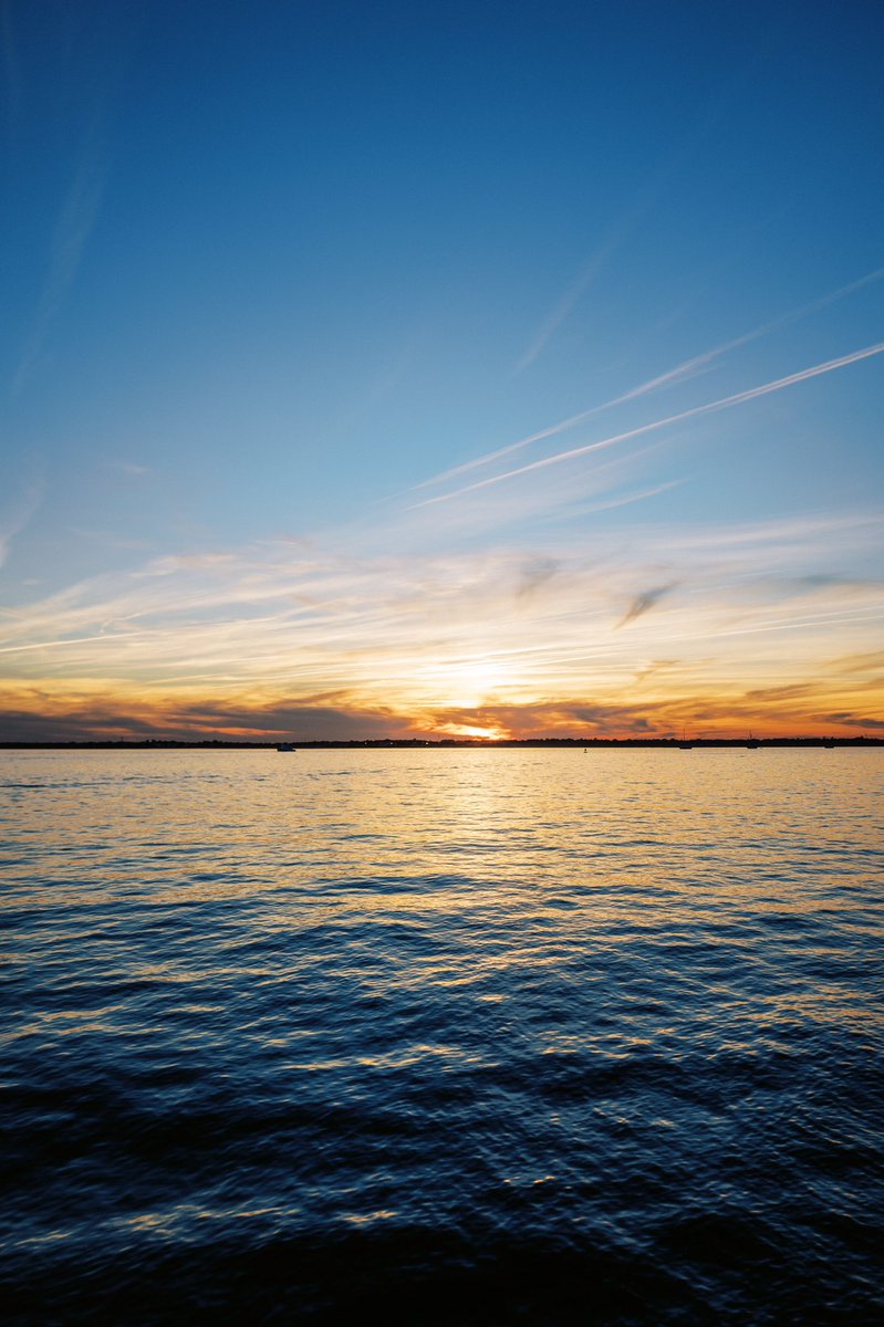 belisiar's tweet image. Sunset✨ @ExploreCHS #Charleston #charlestonbattery