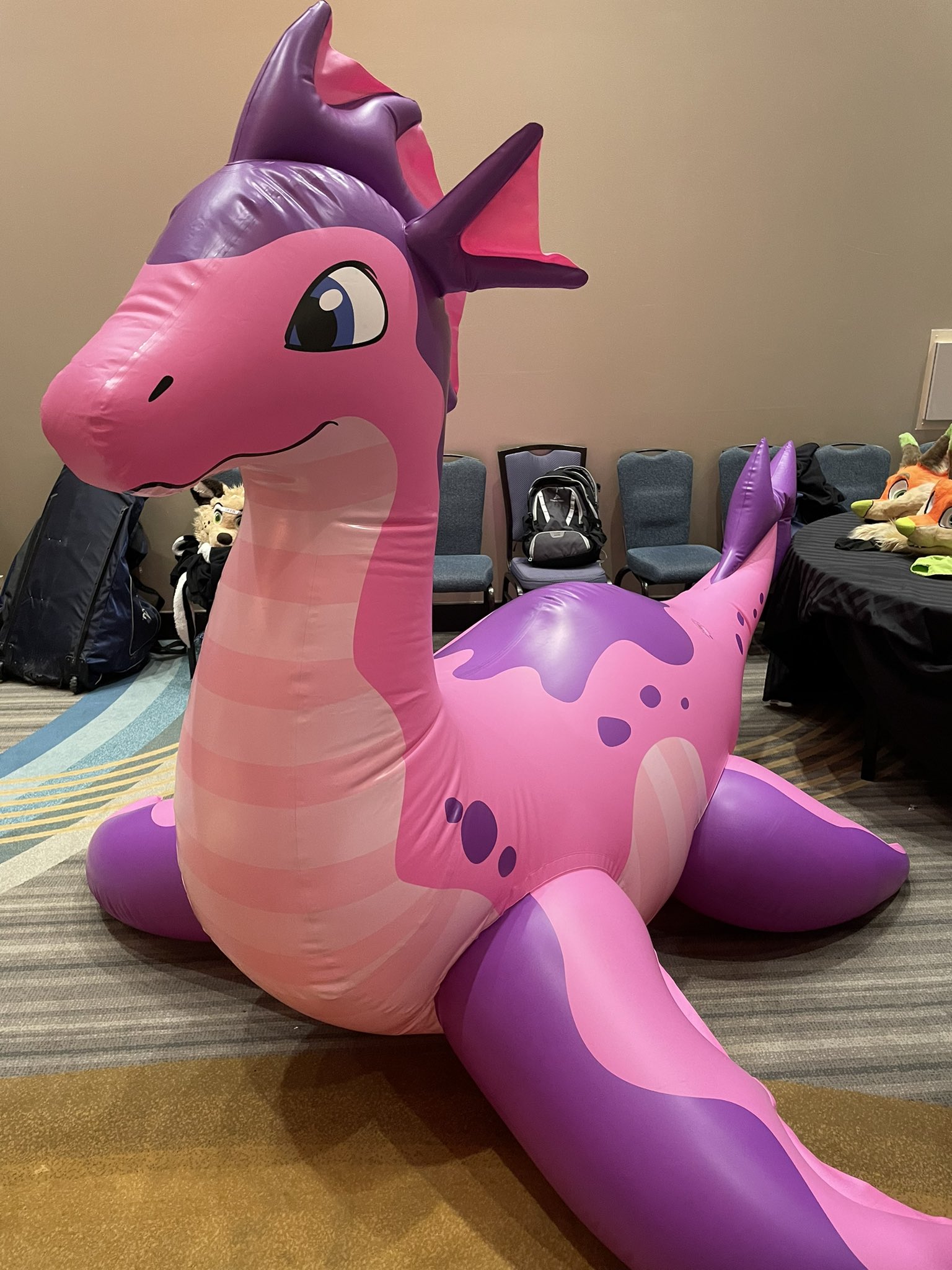 正規品 PuffyPaws シードラゴン Sea Dragon v2 ピンク PuffyPaws on X: 