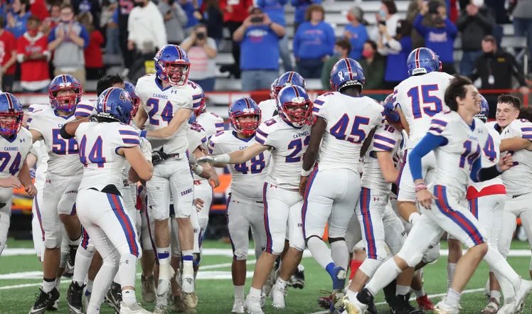 Josh Thomson (@joshthomson22) on Twitter photo For the first time in program history, the <a href="/CarmelRams/">Carmel Rams</a> are state champions.
And what a dominant run it was, capped by more domination at the Carrier Dome on Saturday: lohud.com/story/sports/h… For the first time in program history, the <a href="/CarmelRams/">Carmel Rams</a> are state champions.
And what a dominant run it was, capped by more domination at the Carrier Dome on Saturday: lohud.com/story/sports/h…