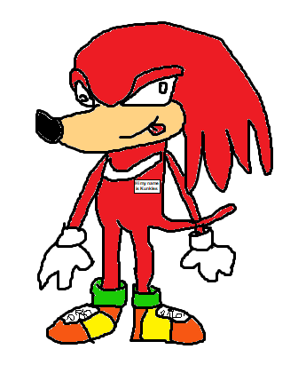 EarlTea4's tweet photo. @sonic_hedgehog Pwease use my screenplay for your nextr movie!!! Is called A Forbend Love! This is Kunkles! https://t.co/yPifvD6N7b