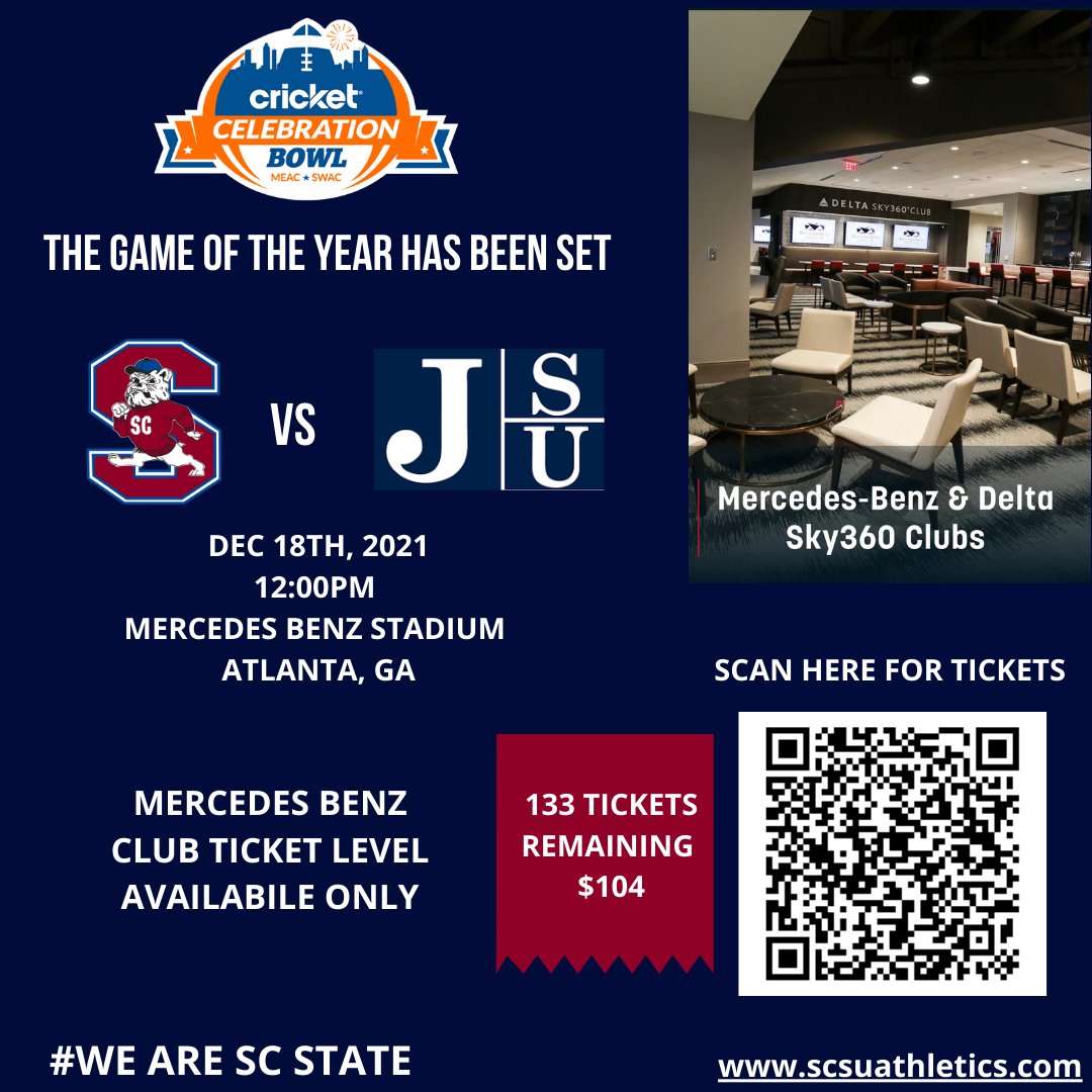 Get Your Tickets Now!! For More Information Visit scsuathletics.com