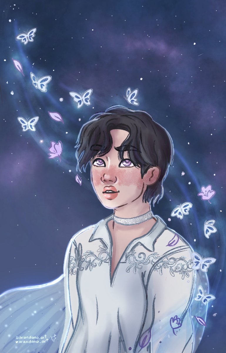 ✨Follow the moonlight ✨

#LightToOurAbyss #HappyBirthdayJin #btsfanart