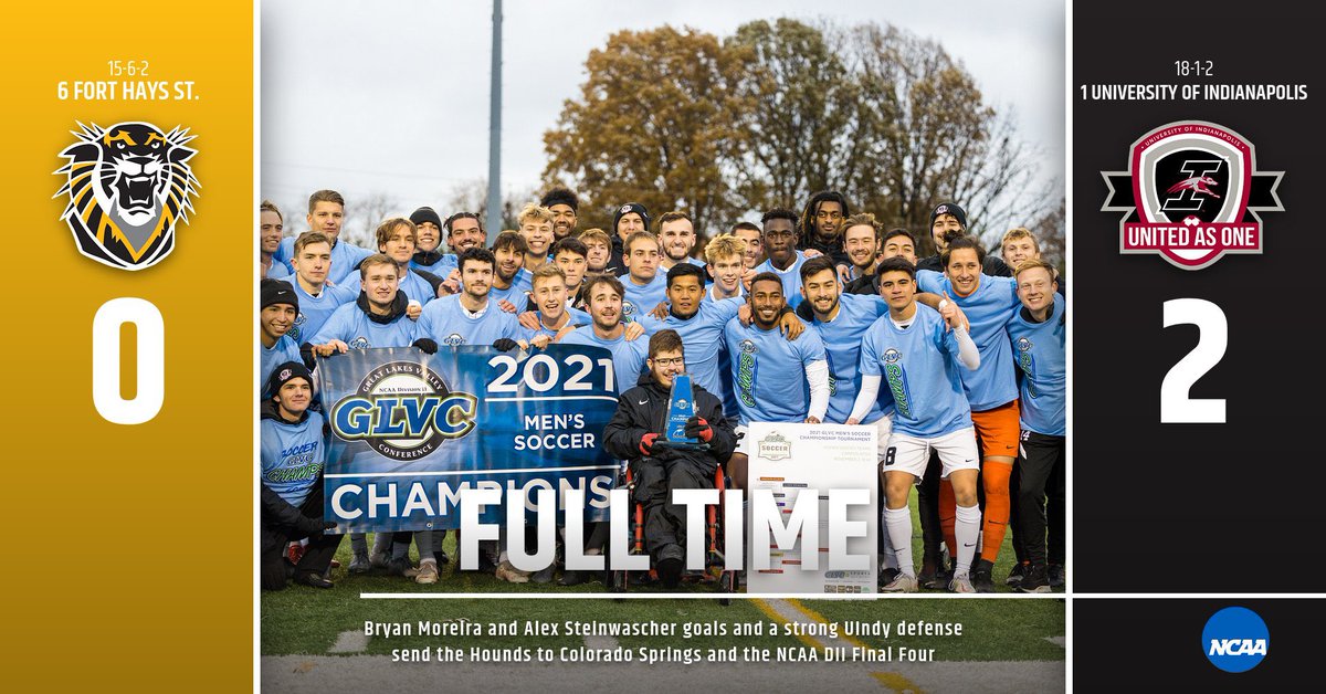 UIndyMSoccer's tweet photo. Colorado here we come!! https://t.co/JQWof5chry