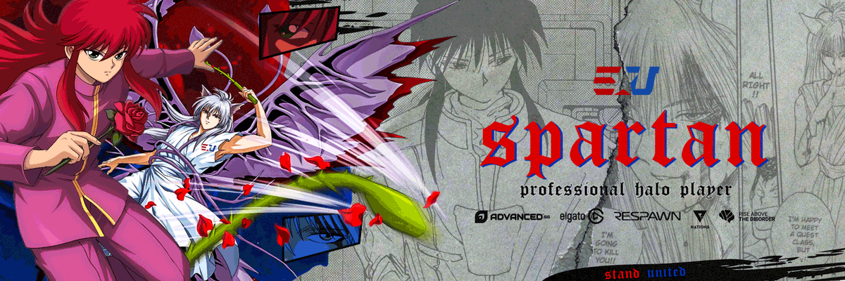 Villainnous's tweet image. Header for @Spartan // Likes &amp;amp; retweets appreciated :)