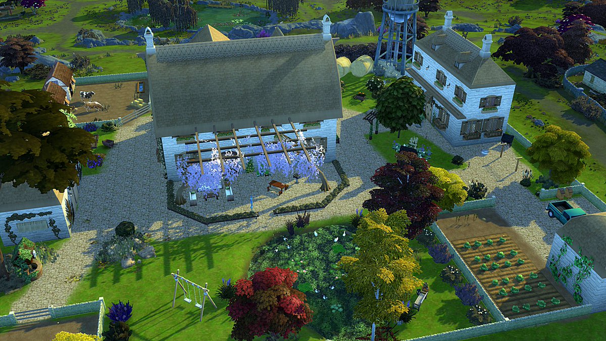 merciestelle's tweet photo. Autre photo de ma création Cottage Champêtre (idestelle85110)
#ShowUsYourBuild #thesims #sims4 #sims #sims4crèation #simscrèation 
@SimsCreatorsCom @LuniverSims
#sims4build #sims4construction #nocc #basegames #fermesims4 #cottagesims4 https://t.co/yzWJ7bLC0k