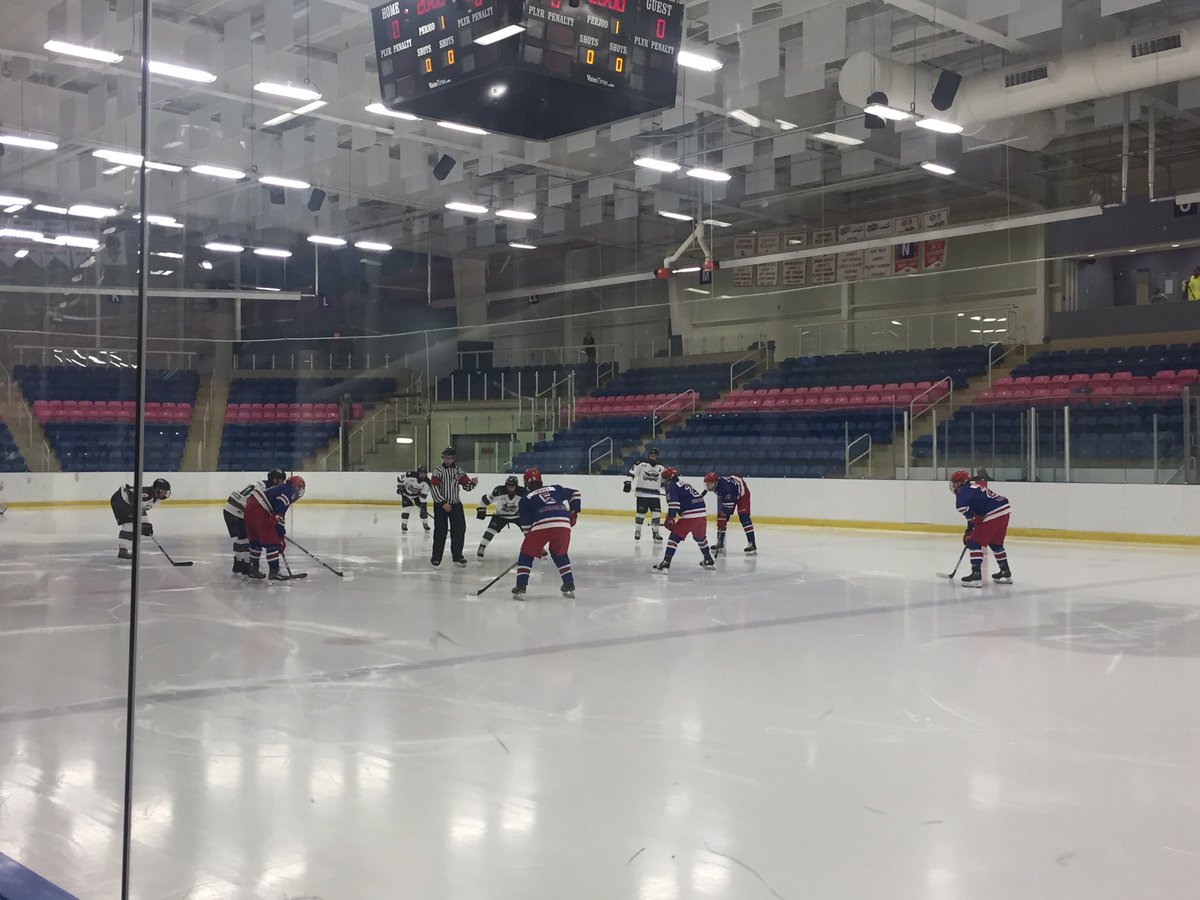 GlanbrookDJ's tweet photo. Tonight’s game: Rangers vs Riverhawks. Go Rangers Go! #glanbrookrangers #pjhl https://t.co/5P2J0wmrxv