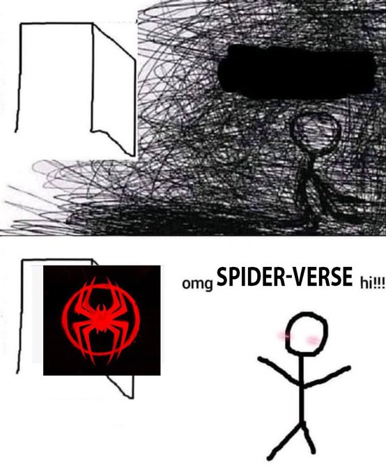 the entire animation industry right now. #SpiderVerse 