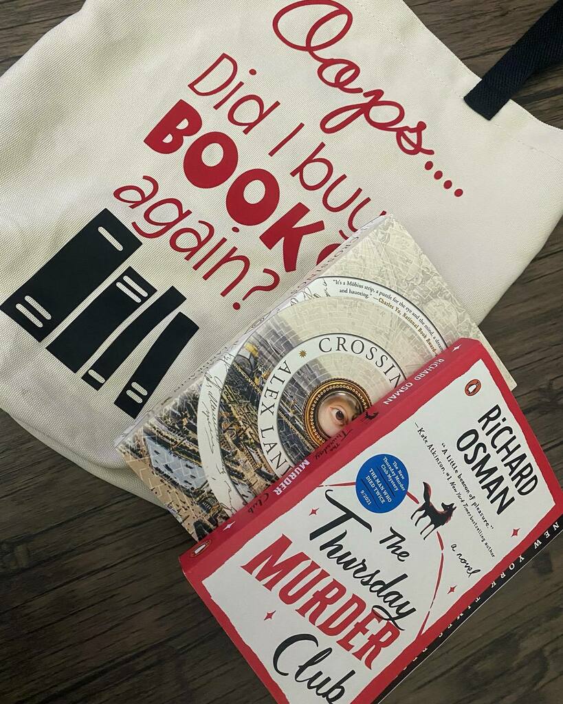 AuthorCarmela's tweet photo. Oops did I buy books again? Guilty as charged 😂 I’ve been on a murder mystery kick lately.
-
What is your favorite genre to always buy?
.
.
.
.
.
.
.
#bookstagram #book #bookbuzz #bookbuyer #bookbuying #booksbooksbooks #authorcarmeladutra #ilikebig… https://t.co/7JIZixIRrA https://t.co/zgu2HyXEAR