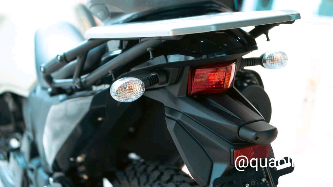 quaolium's tweet photo. KLR-650 GEN3 2022 https://t.co/ISzCYxSEVl